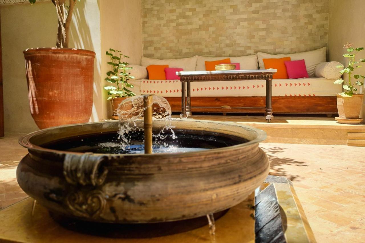 Riad 92 - Architect'S Riad In The Exclusive Dar El Bacha Marrakesch Exterior foto