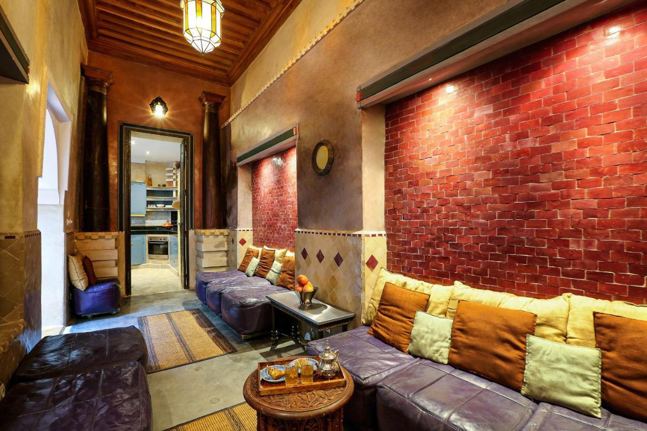 Riad 92 - Architect'S Riad In The Exclusive Dar El Bacha Marrakesch Exterior foto