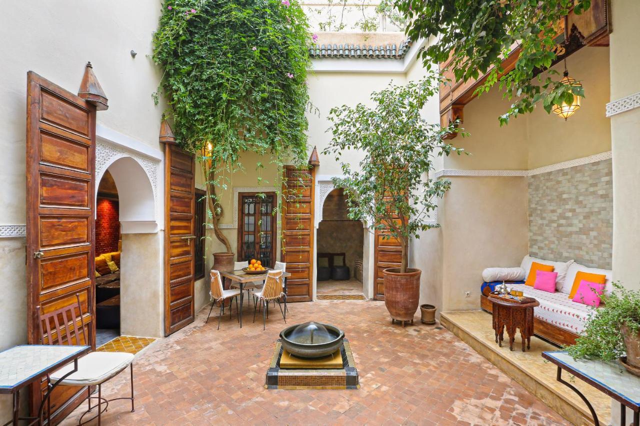 Riad 92 - Architect'S Riad In The Exclusive Dar El Bacha Marrakesch Exterior foto