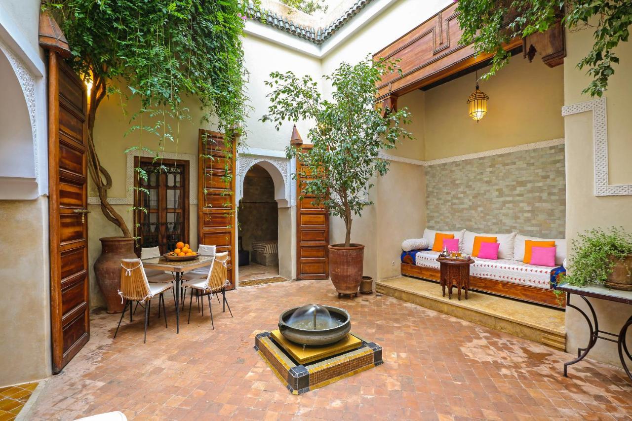 Riad 92 - Architect'S Riad In The Exclusive Dar El Bacha Marrakesch Exterior foto