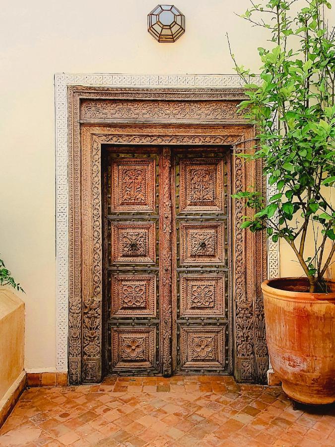 Riad 92 - Architect'S Riad In The Exclusive Dar El Bacha Marrakesch Exterior foto
